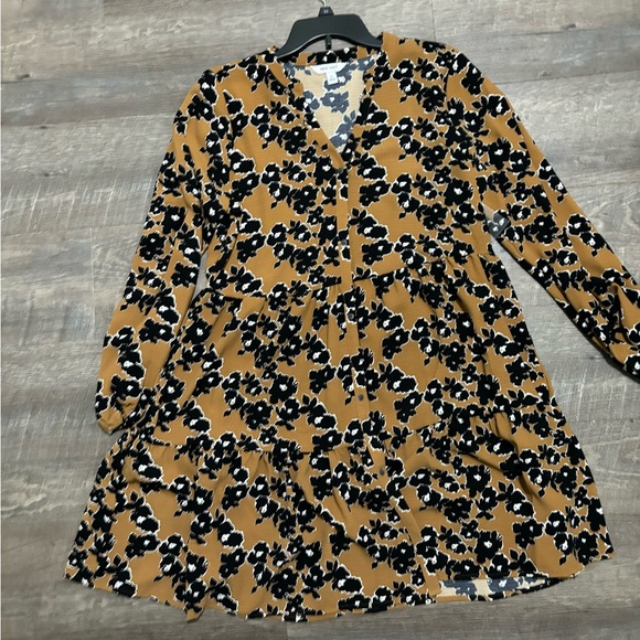 Nine West Floral Dress!  MEDIUM * - Picture 5 of 15